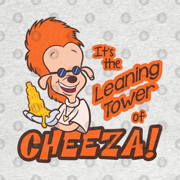 Leaning Tower of Cheeza by Ellador